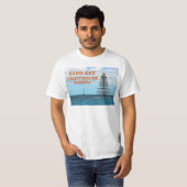 Sand Key Lighthouse, Florida T-Shirt (Voorkant volledig)