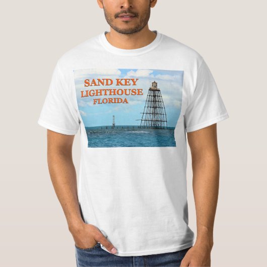 Sand Key Lighthouse, Florida T-Shirt (Voorkant)