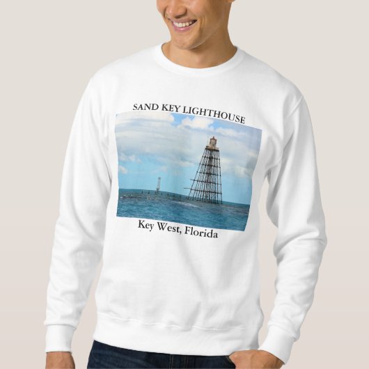 Sand Key Lighthouse, Key West Florida Trui (Voorkant)
