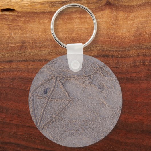 Sand Kite Sleutelhanger (Voorkant)