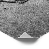 Sand Love Beach Photographic Art Poster (Hoek)