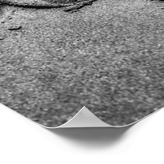 Sand Love Beach Photographic Art Poster (Hoek)