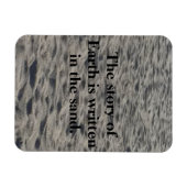 Sand Magnet Magneet (Horizontaal)