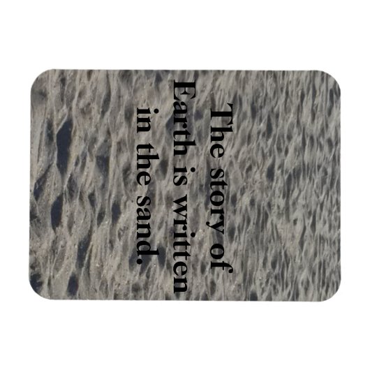 Sand Magnet Magneet (Horizontaal)