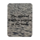 Sand Magnet Magneet (Verticaal)