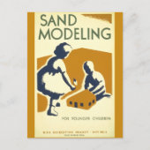 Sand Modelling for Younger Children Briefkaart (Voorkant)