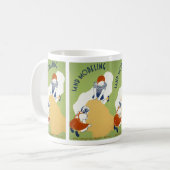 Sand Modelling Koffiemok (Voorkant links)