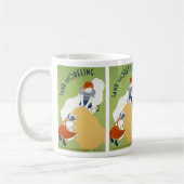 Sand Modelling Koffiemok (Links)