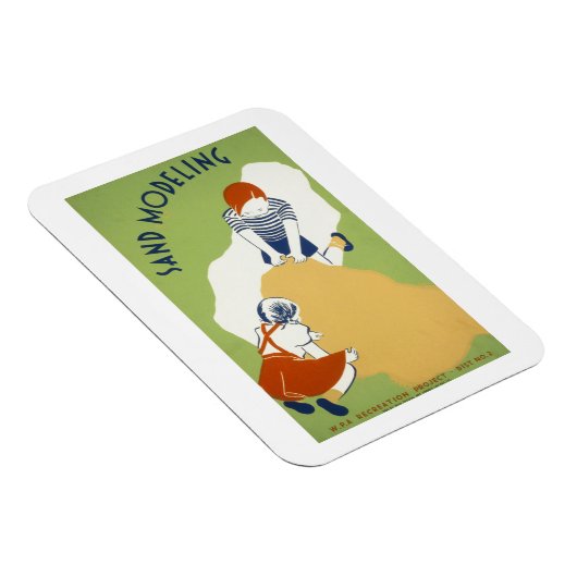 Sand Modelling Magneet (Rechterzijde)