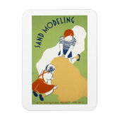 Sand Modelling Magneet (Verticaal)