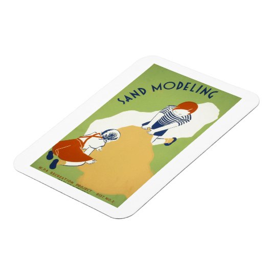 Sand Modelling Magneet (Linkerzijde)