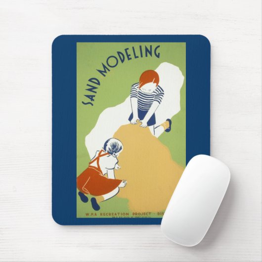 Sand Modelling Muismat (Met muis)