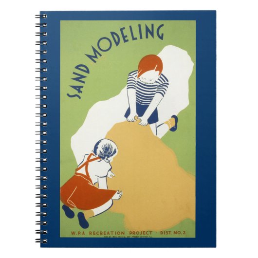 Sand Modelling Notitieboek (Voorkant)