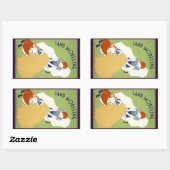 Sand Modelling Rechthoekige Sticker (Vel)