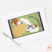 Sand Modelling Rechthoekige Sticker (Envelop)