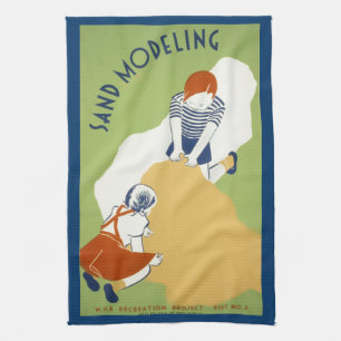Sand Modelling Theedoek