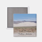 Sand Mountain Fallon, Nevada Magneet (Voorkant / Achterkant)