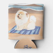 SAND N' ZEE Chow Chow Dog Blikjeskoeler (Voorkant)