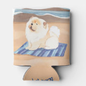 SAND N' ZEE Chow Chow Dog Blikjeskoeler (Achterkant)