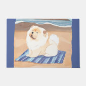 SAND N' ZEE Chow Chow Dog Deurmat (Voorkant)