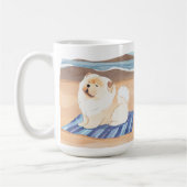 SAND N' ZEE Chow Chow Dog Koffiemok (Links)