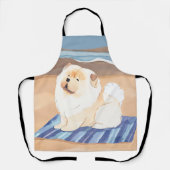 SAND N' ZEE Chow Chow Dog Schort (Voorkant)