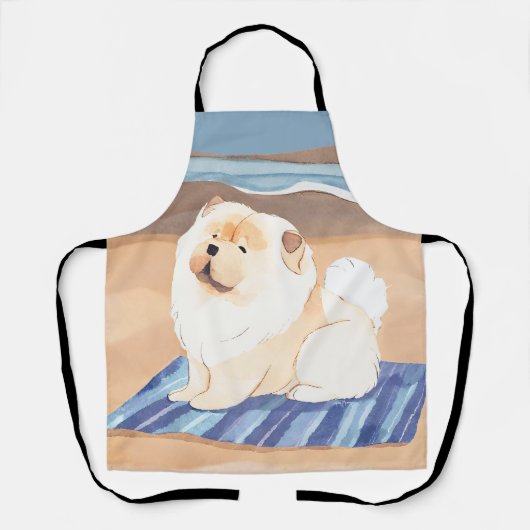 SAND N' ZEE Chow Chow Dog Schort (Voorkant)