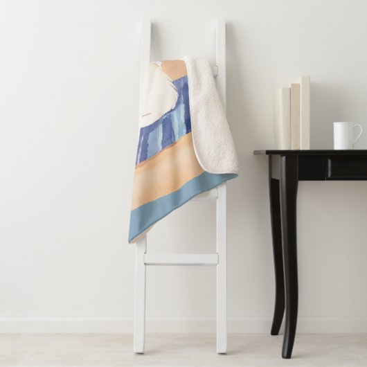 SAND N' ZEE Chow Chow Sherpa Deken (In situ)