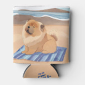 SAND N' ZEE Chow Dog Blikjeskoeler (Voorkant)