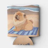 SAND N' ZEE Chow Dog Blikjeskoeler (Achterkant)