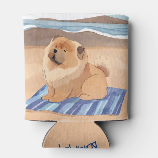 SAND N' ZEE Chow Dog Blikjeskoeler (Achterkant)