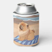 SAND N' ZEE Chow Dog Blikjeskoeler (Blikje Achterkant)