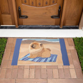 SAND N' ZEE Chow Dog Deurmat