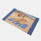 SAND N' ZEE Chow Dog Deurmat (Schuin)