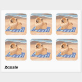 SAND N' ZEE Chow Dog stickers (Vel)