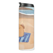 SAND N' ZEE Chow Dog thermische tumbler Thermosbeker (Geroteerd rechts)