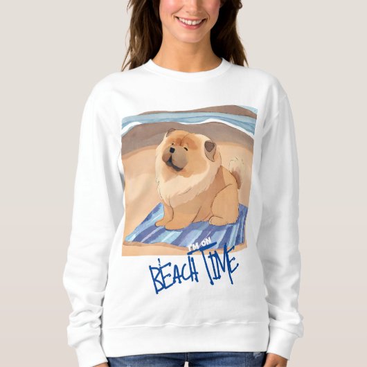 SAND N' ZEE Chow hondensweatshirt Trui (Voorkant)