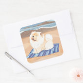 SAND N' ZEE Cream Chow Hond stickers (Envelop)