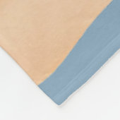 SAND N' ZEE Cream Chow Hond stranddeken Fleece Deken (Hoek)