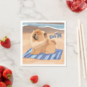SAND N' ZEE Red Chow hond Servet