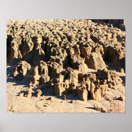 Sand nr. 1 poster (Voorkant)