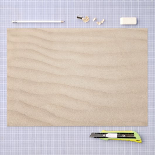 Sand Ocean Background Decoupage Tissue Paper Tissuepapier (Craft)