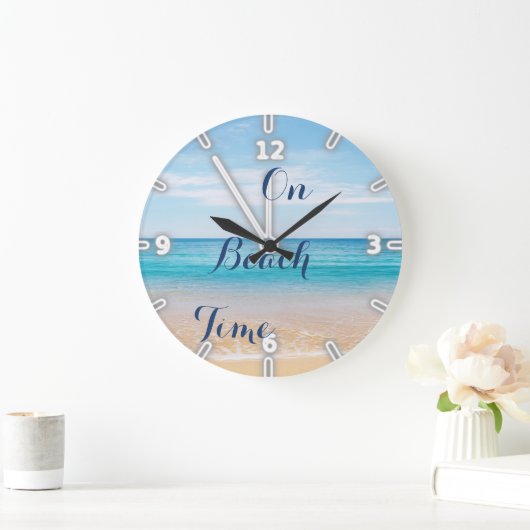 Sand Ocean Sky Grote Klok (Huis)