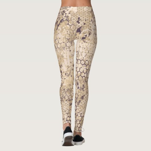 Sand Odyssey Leggings (Achterkant)