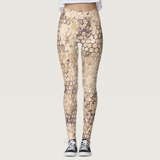 Sand Odyssey Leggings (Voorkant)