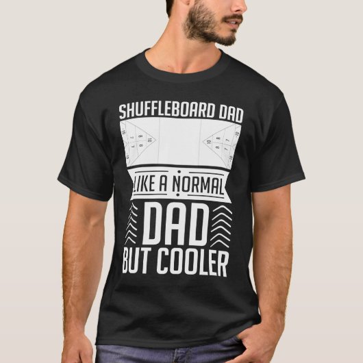 Sand P van de spelregels van de buitenkant van het T-shirt (Voorkant)