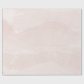 Sand Pastel Waterverf Verpakkingspapier Cadeaupapier (Vlak)