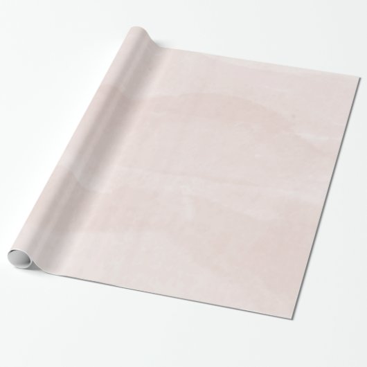 Sand Pastel Waterverf Verpakkingspapier Cadeaupapier (Uitgerold)