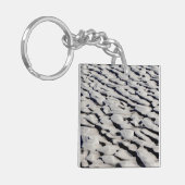 Sand pattern sleutelhanger (Voorkant Links)