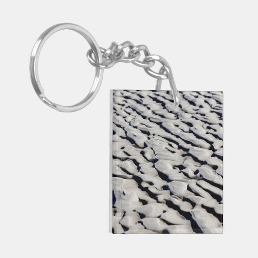 Sand pattern sleutelhanger (Voorkant Links)
